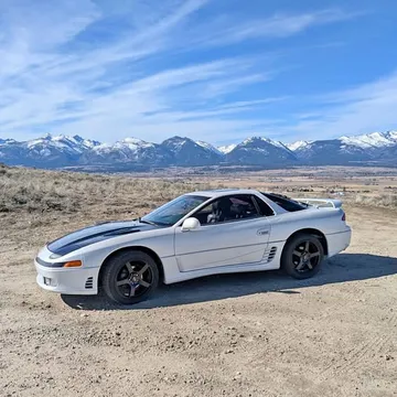 1992 Mitsubishi 3000GT SL Coupe 2D