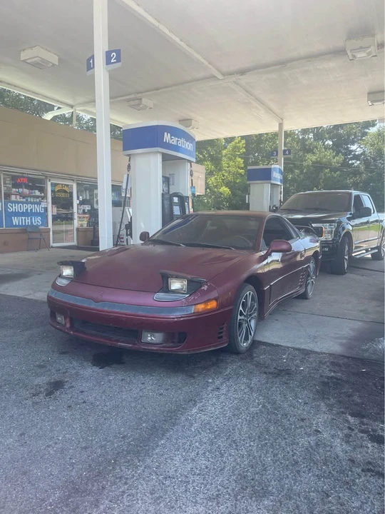 1992 Mitsubishi 3000GT Series 1 - Image 6 of 6