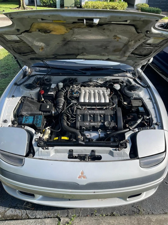 1992 Mitsubishi 3000GT Series 1 - Image 7 of 21