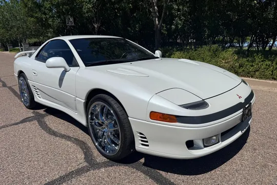 1992 Mitsubishi 3000GT VR-4 5-Speed