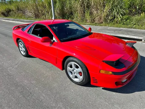1992 Mitsubishi 3000GT VR-4 Coupe 2D