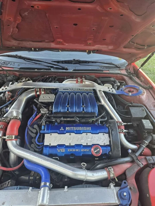 1992 Mitsubishi 3000GT Series 1 - Image 3 of 20