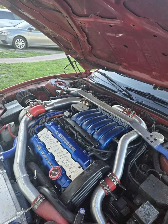 1992 Mitsubishi 3000GT Series 1 - Image 5 of 20