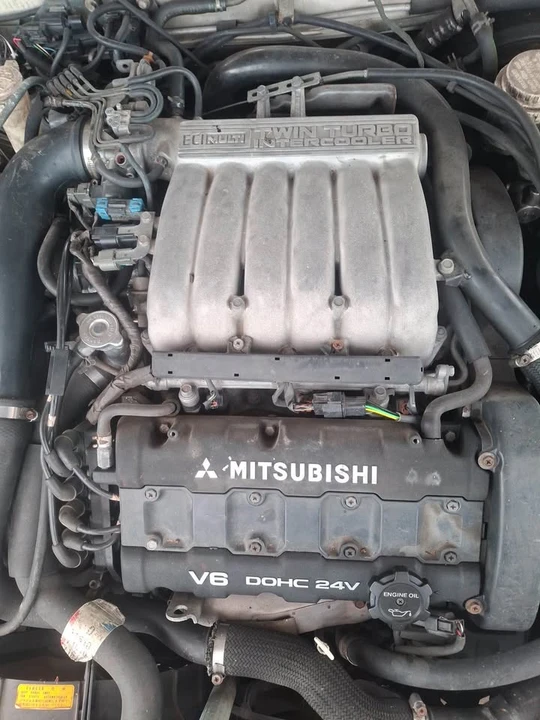1992 Mitsubishi 3000GT Series 1 - Image 4 of 6