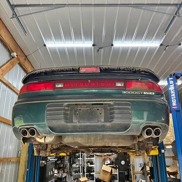 1992 Mitsubishi 3000GT VR-4