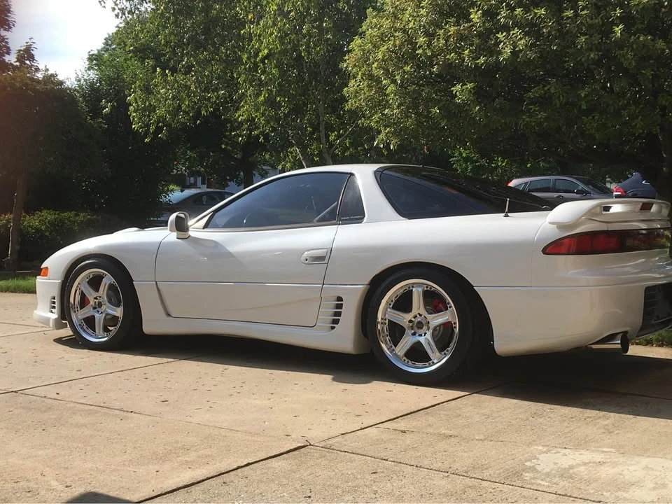 1992 Mitsubishi 3000GT Series 1 - Image 9 of 11