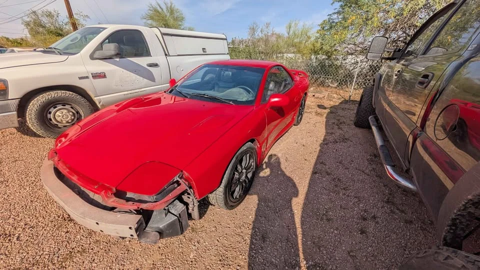 1992 Mitsubishi 3000GT Series 1 - Image 9 of 13