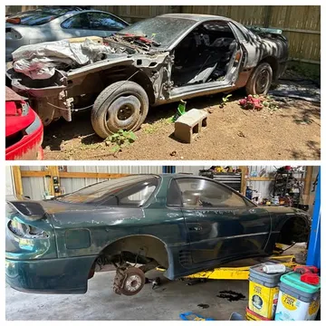 1992 Mitsubishi 3000GT VR-4 Coupe