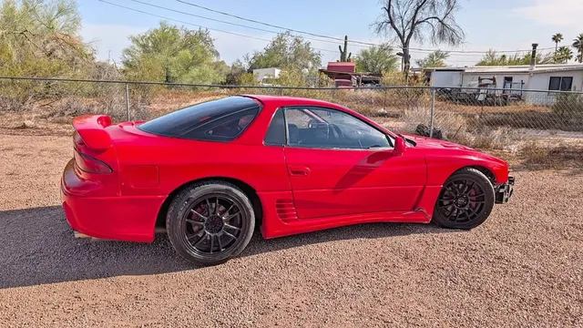 1992 Mitsubishi 3000GT VR-4 Coupe 2D