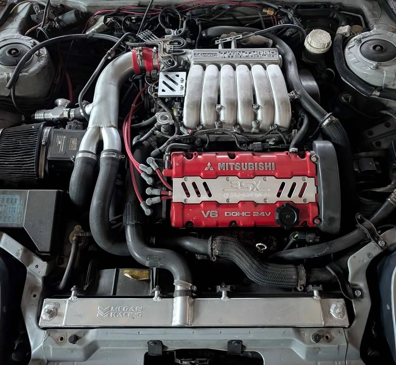 1992 Mitsubishi 3000GT Series 1 - Image 2 of 6