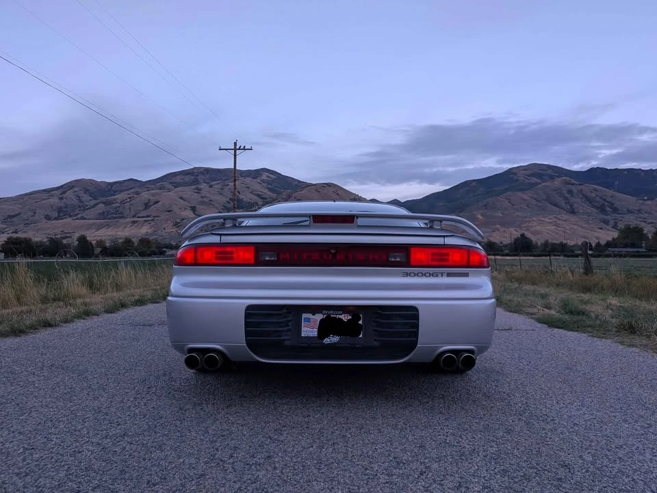 1992 Mitsubishi 3000GT Series 1 - Image 4 of 6