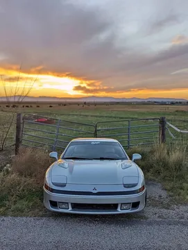 1992 Mitsubishi 3000GT VR-4 Coupe 2D