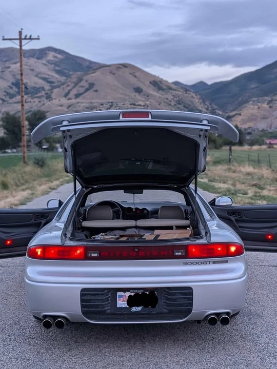 1992 Mitsubishi 3000GT Series 1 - Image 5 of 6