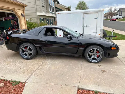 1992 Mitsubishi 3000GT VR-4 Coupe 2D