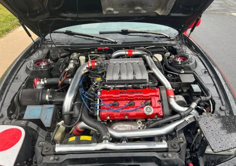 1992 Mitsubishi 3000GT Series 1 - Image 3 of 4