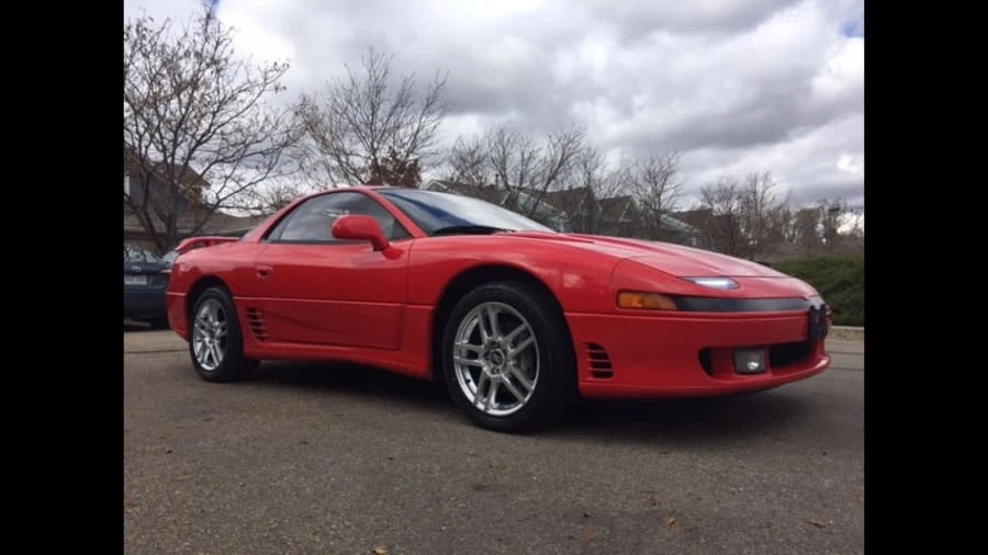 1992 Mitsubishi 3000GT Series 1 - Image 7 of 7