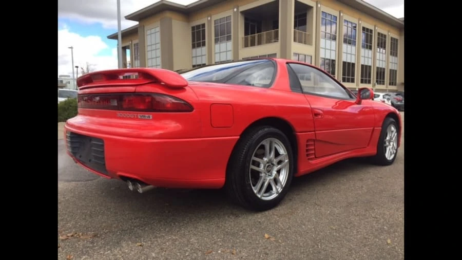 1992 Mitsubishi 3000GT Series 1 - Image 6 of 7