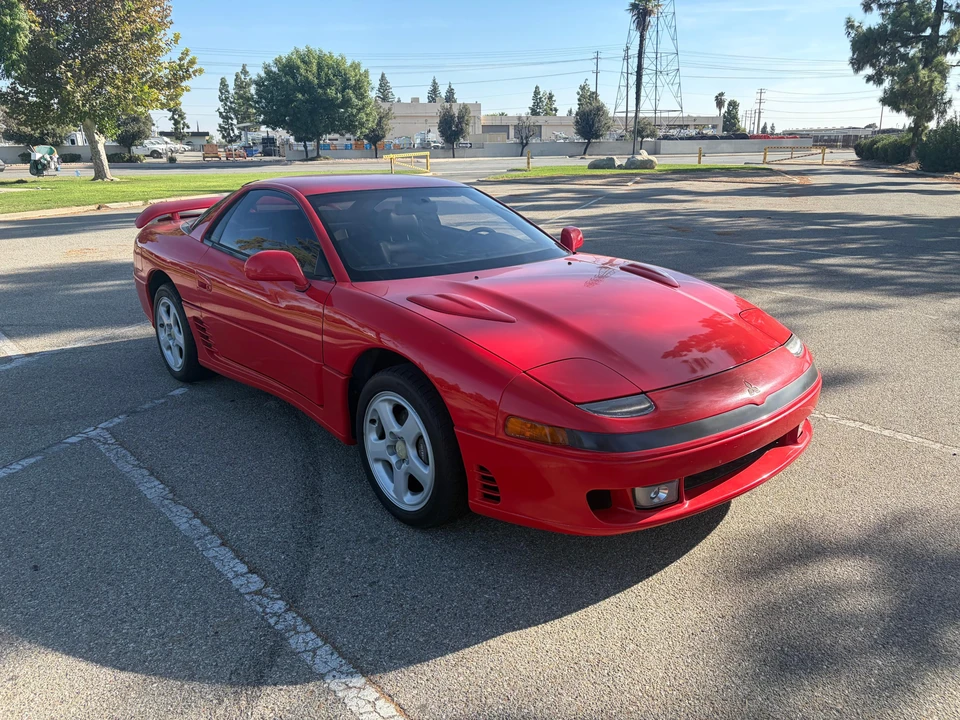 1992 Mitsubishi 3000GT Series 1 - Image 8 of 31