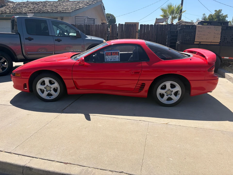 1992 Mitsubishi 3000GT Series 1 - Image 13 of 31