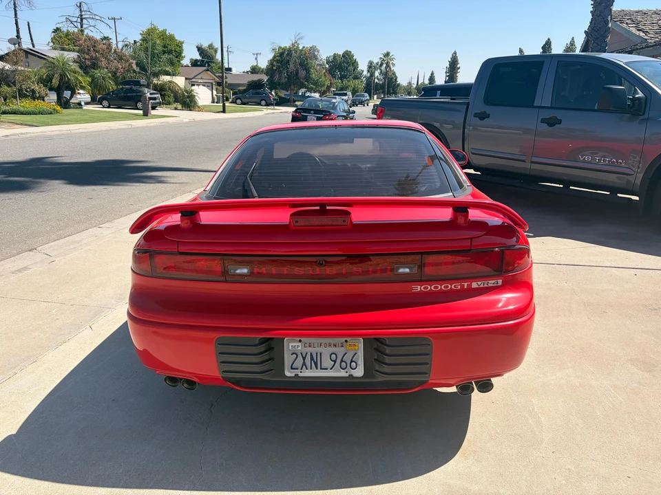 1992 Mitsubishi 3000GT Series 1 - Image 15 of 31