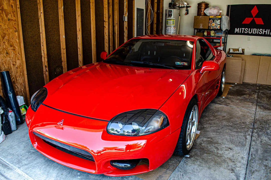1992 Mitsubishi 3000GT Series 1 - Image 7 of 31