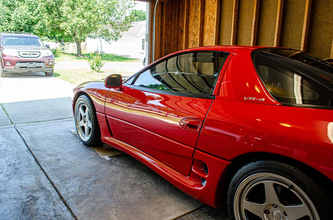 1992 Mitsubishi 3000GT Series 1 - Image 30 of 31