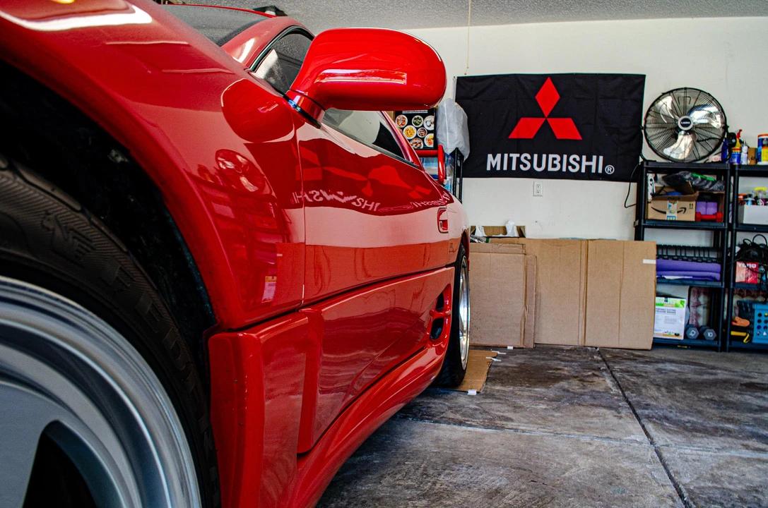 1992 Mitsubishi 3000GT Series 1 - Image 21 of 31