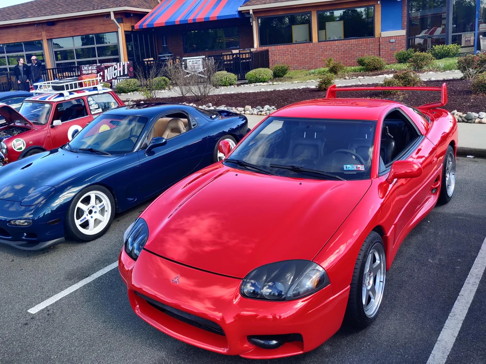 1992 Mitsubishi 3000GT Series 1 - Image 13 of 31