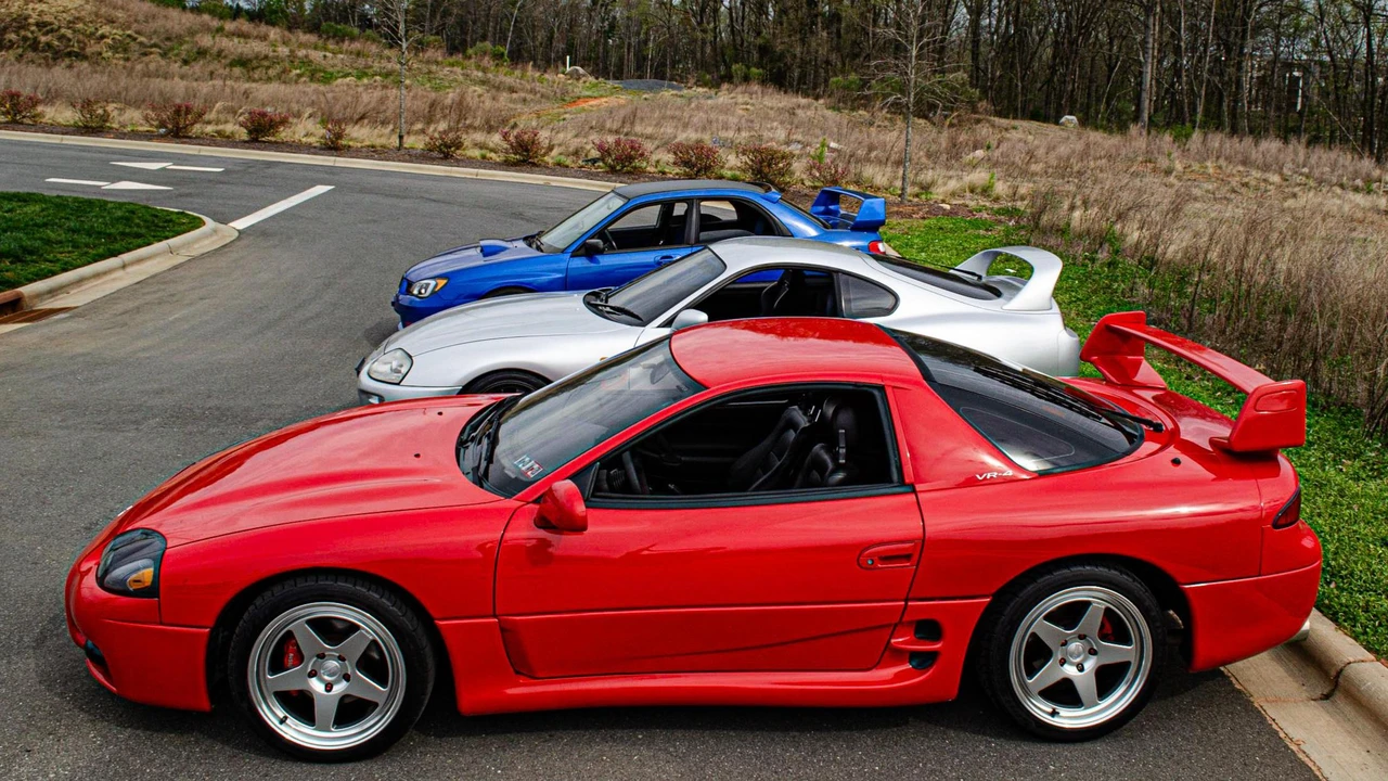1992 Mitsubishi 3000GT Series 1 - Image 15 of 31