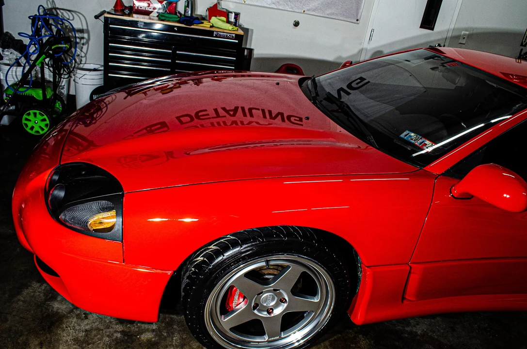 1992 Mitsubishi 3000GT Series 1 - Image 26 of 31