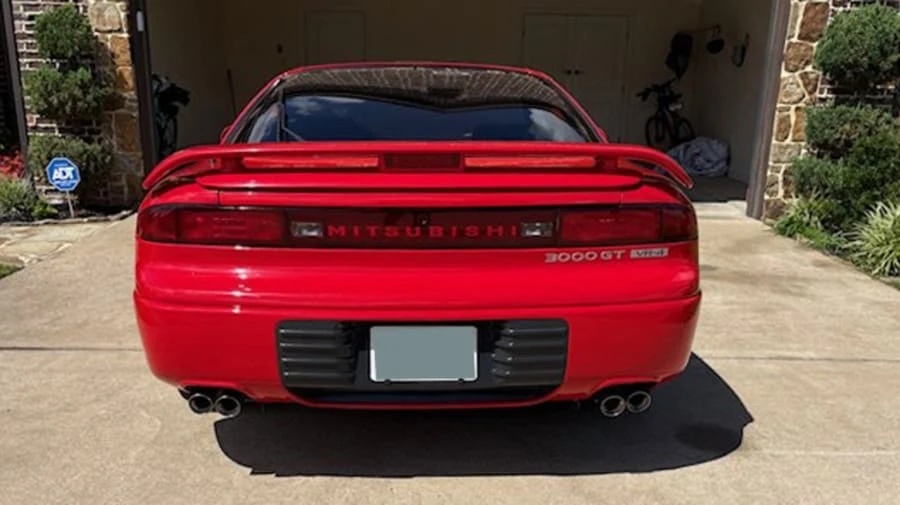 1992 Mitsubishi 3000GT Series 1 - Image 7 of 13