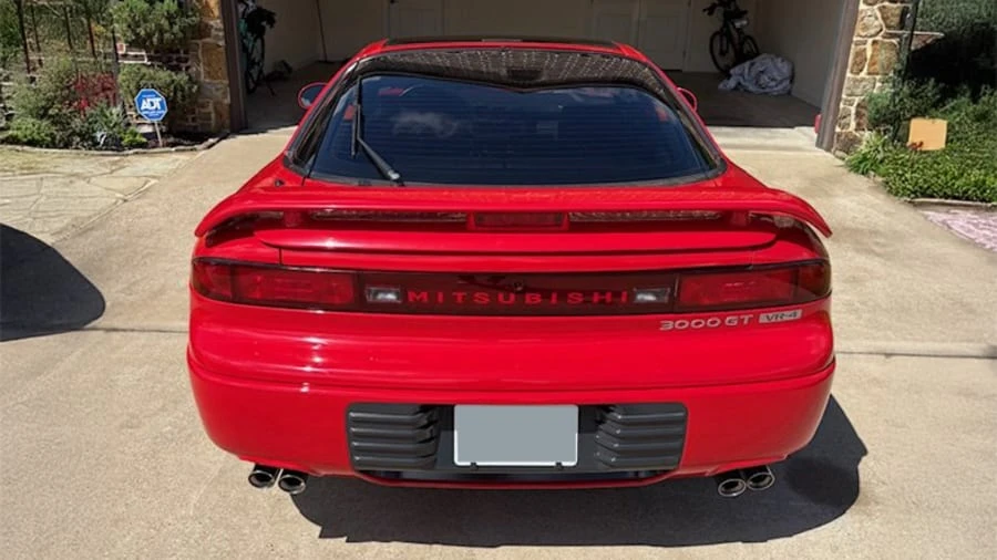 1992 Mitsubishi 3000GT Series 1 - Image 5 of 13