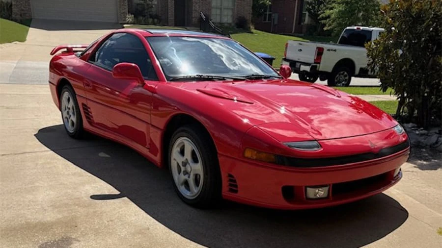 1992 Mitsubishi 3000GT Series 1 - Image 6 of 13