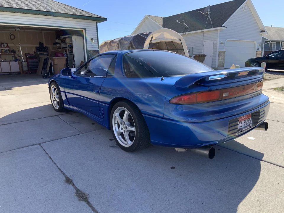 1992 Mitsubishi 3000GT Series 1 - Image 8 of 31