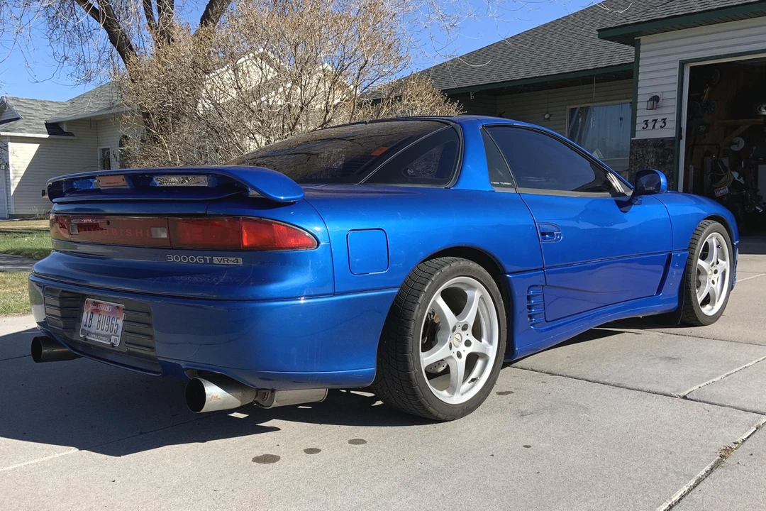 1992 Mitsubishi 3000GT Series 1 - Image 4 of 31