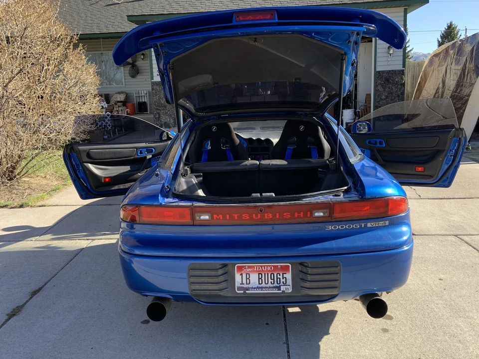 1992 Mitsubishi 3000GT Series 1 - Image 14 of 31