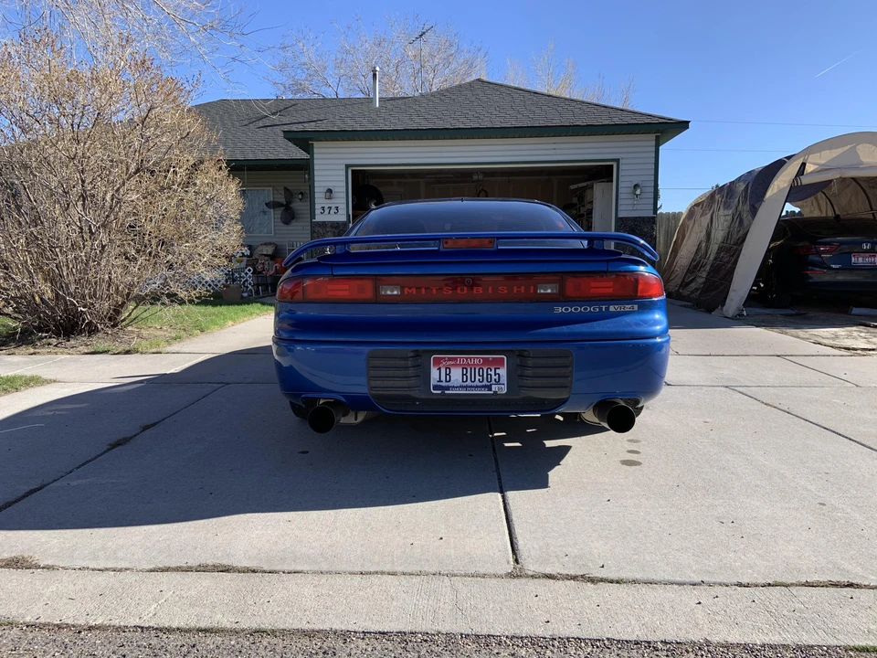 1992 Mitsubishi 3000GT Series 1 - Image 9 of 31
