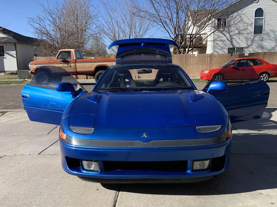 1992 Mitsubishi 3000GT Series 1 - Image 12 of 31