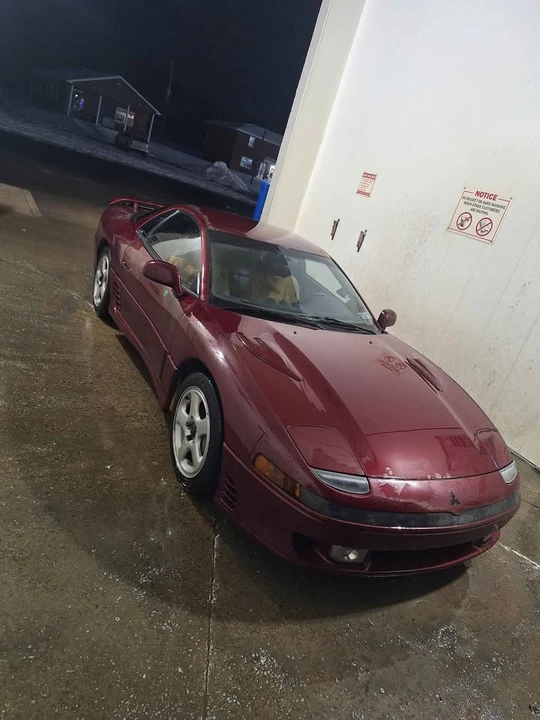 1992 Mitsubishi 3000GT Series 1 - Image 3 of 4