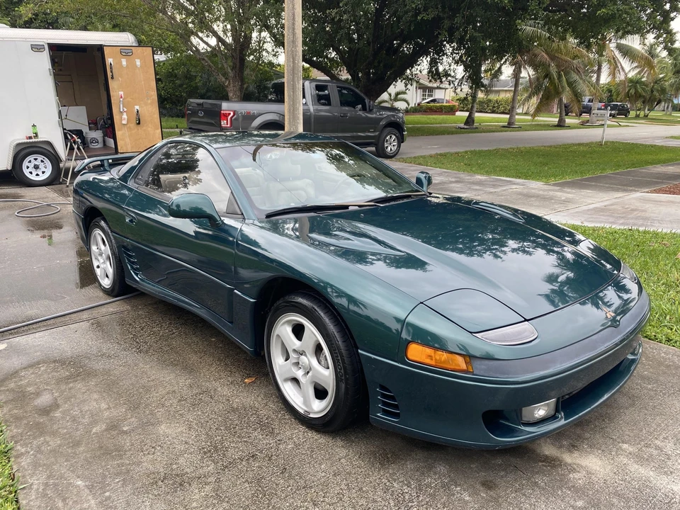 1992 Mitsubishi 3000GT Series 1 - Image 12 of 31