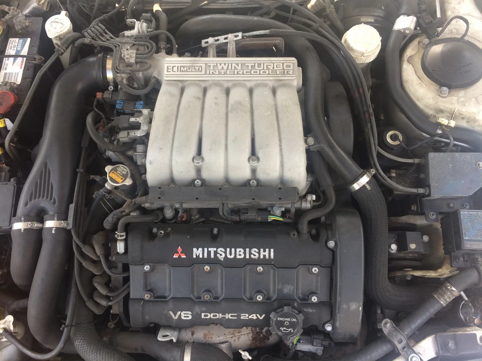 1992 Mitsubishi 3000GT Series 1 - Image 28 of 31