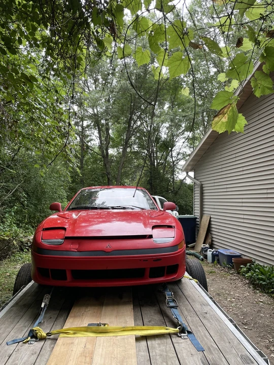 1992 Mitsubishi 3000GT Series 1 - Image 16 of 28