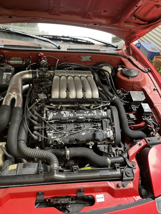 1992 Mitsubishi 3000GT Series 1 - Image 5 of 28