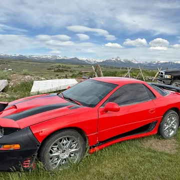 1992 Mitsubishi 3000GT WR-4