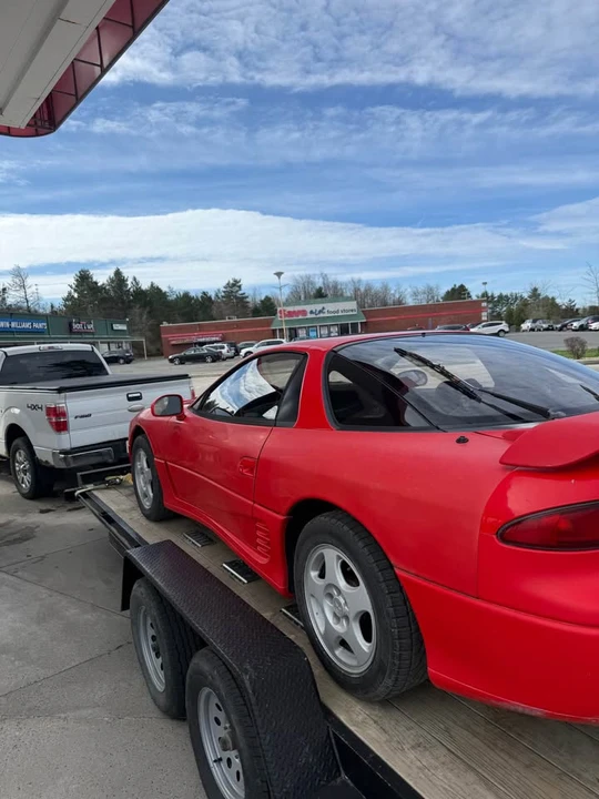1992 Mitsubishi 3000GT Series 1 - Image 4 of 8