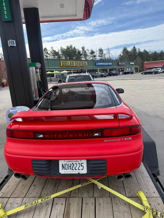 1992 Mitsubishi 3000GT Series 1 - Image 5 of 8