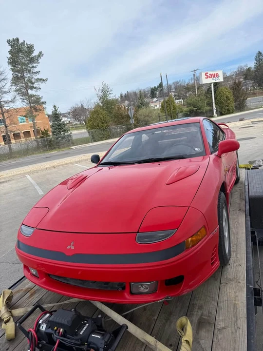 1992 Mitsubishi 3000GT Series 1 - Image 8 of 8
