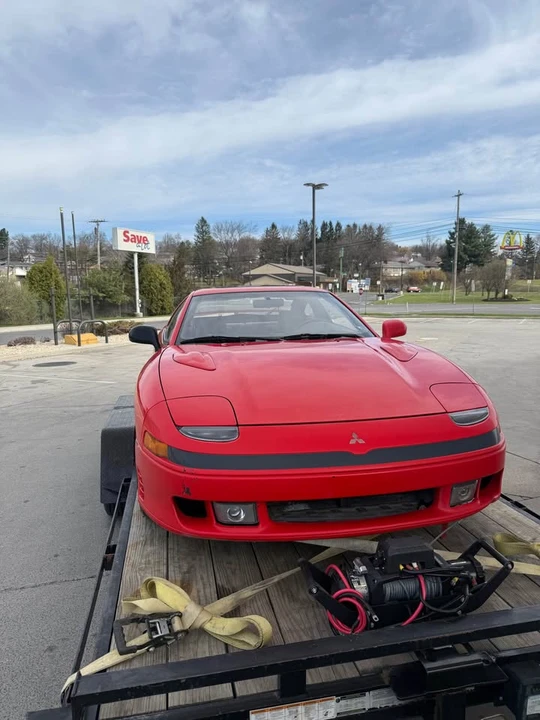 1992 Mitsubishi 3000GT Series 1 - Image 2 of 8