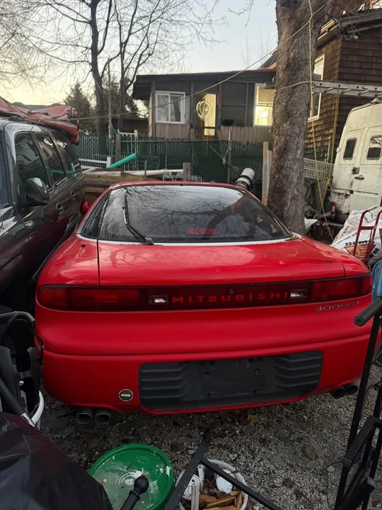 1992 Mitsubishi 3000GT Series 1 - Image 2 of 2