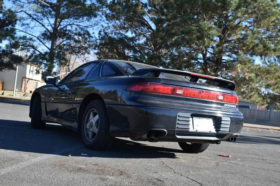 1992 Mitsubishi 3000GT Series 1 - Image 9 of 9